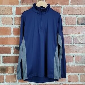 Under Armour Quater Zip Long Sleeve Performance Active‎ Shirt Youth M